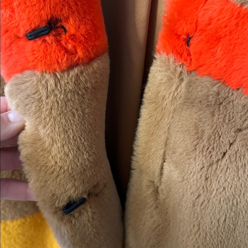Hutch Colorblock Faux Fur Jacket - Picture 6 of 10